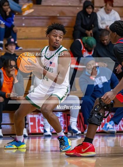 Thumbnail 1 in Freedom Christian Academy vs. Pine Forest (MLK Dream Jam at Terry Sanford) photogallery.