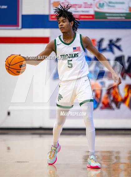 Thumbnail 3 in Freedom Christian Academy vs. Pine Forest (MLK Dream Jam at Terry Sanford) photogallery.