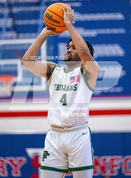 Thumbnail 3 in Freedom Christian Academy vs. Pine Forest (MLK Dream Jam at Terry Sanford) photogallery.