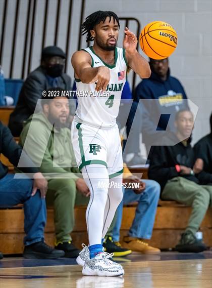 Thumbnail 2 in Freedom Christian Academy vs. Pine Forest (MLK Dream Jam at Terry Sanford) photogallery.