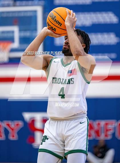 Thumbnail 2 in Freedom Christian Academy vs. Pine Forest (MLK Dream Jam at Terry Sanford) photogallery.