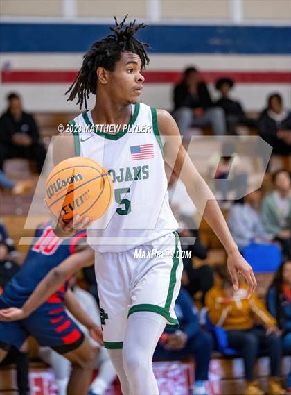 Thumbnail 3 in Freedom Christian Academy vs. Pine Forest (MLK Dream Jam at Terry Sanford) photogallery.