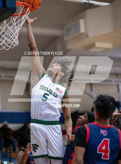 Thumbnail 1 in Freedom Christian Academy vs. Pine Forest (MLK Dream Jam at Terry Sanford) photogallery.