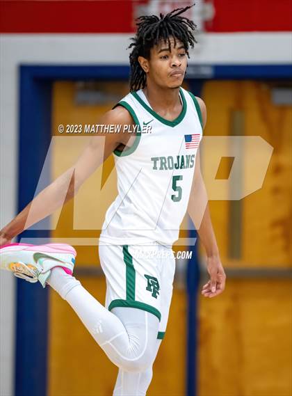 Thumbnail 3 in Freedom Christian Academy vs. Pine Forest (MLK Dream Jam at Terry Sanford) photogallery.