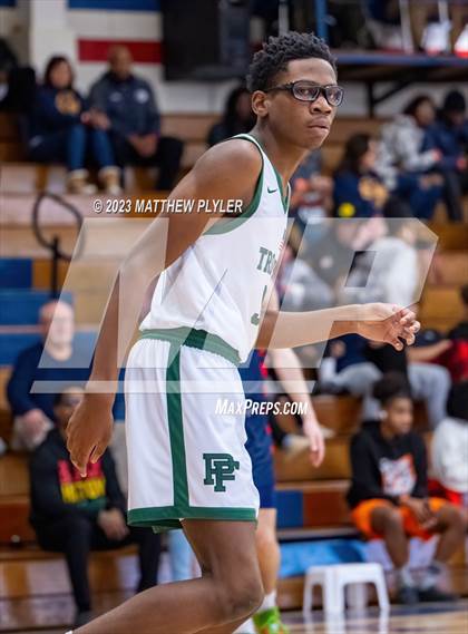 Thumbnail 3 in Freedom Christian Academy vs. Pine Forest (MLK Dream Jam at Terry Sanford) photogallery.