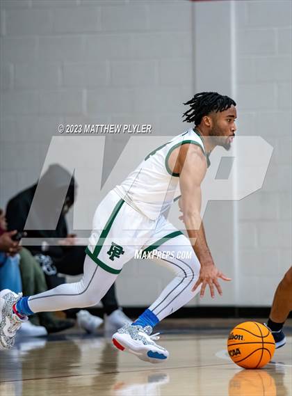 Thumbnail 2 in Freedom Christian Academy vs. Pine Forest (MLK Dream Jam at Terry Sanford) photogallery.