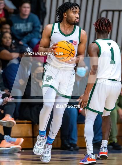 Thumbnail 1 in Freedom Christian Academy vs. Pine Forest (MLK Dream Jam at Terry Sanford) photogallery.