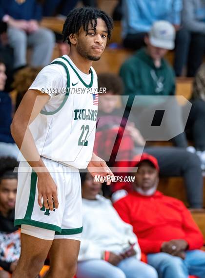 Thumbnail 2 in Freedom Christian Academy vs. Pine Forest (MLK Dream Jam at Terry Sanford) photogallery.