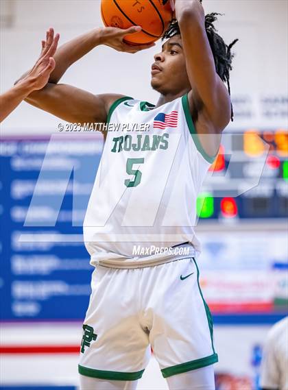 Thumbnail 1 in Freedom Christian Academy vs. Pine Forest (MLK Dream Jam at Terry Sanford) photogallery.