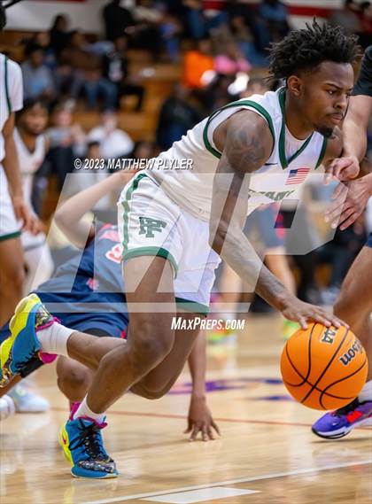 Thumbnail 3 in Freedom Christian Academy vs. Pine Forest (MLK Dream Jam at Terry Sanford) photogallery.