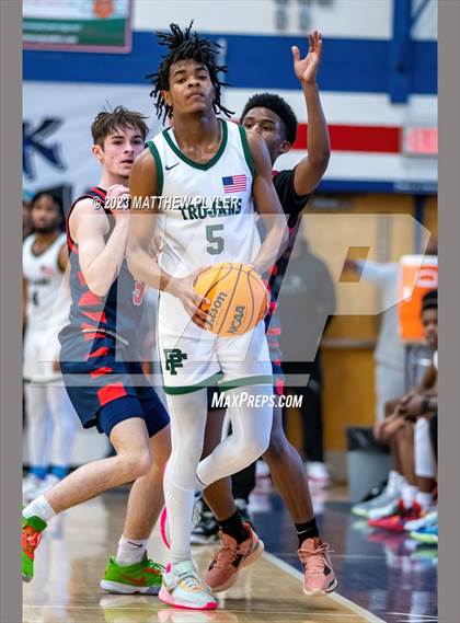 Thumbnail 2 in Freedom Christian Academy vs. Pine Forest (MLK Dream Jam at Terry Sanford) photogallery.