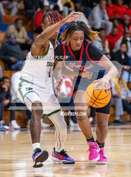 Thumbnail 1 in Freedom Christian Academy vs. Pine Forest (MLK Dream Jam at Terry Sanford) photogallery.