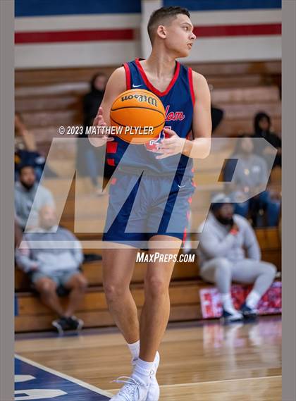 Thumbnail 2 in Freedom Christian Academy vs. Pine Forest (MLK Dream Jam at Terry Sanford) photogallery.