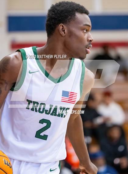 Thumbnail 3 in Freedom Christian Academy vs. Pine Forest (MLK Dream Jam at Terry Sanford) photogallery.