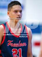 Photo from the gallery "Freedom Christian Academy vs. Pine Forest (MLK Dream Jam at Terry Sanford)"