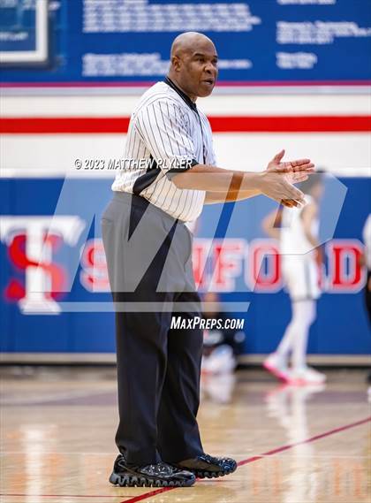 Thumbnail 1 in Freedom Christian Academy vs. Pine Forest (MLK Dream Jam at Terry Sanford) photogallery.