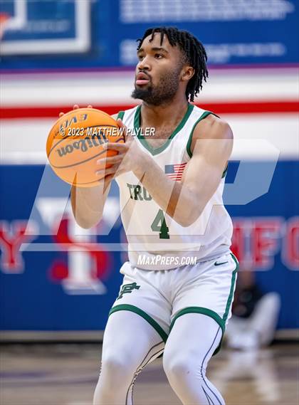 Thumbnail 1 in Freedom Christian Academy vs. Pine Forest (MLK Dream Jam at Terry Sanford) photogallery.