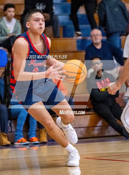 Thumbnail 2 in Freedom Christian Academy vs. Pine Forest (MLK Dream Jam at Terry Sanford) photogallery.