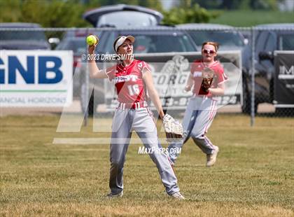 Thumbnail 3 in Edgewood-Colesburg vs Davenport West (West Delaware Invitational) photogallery.