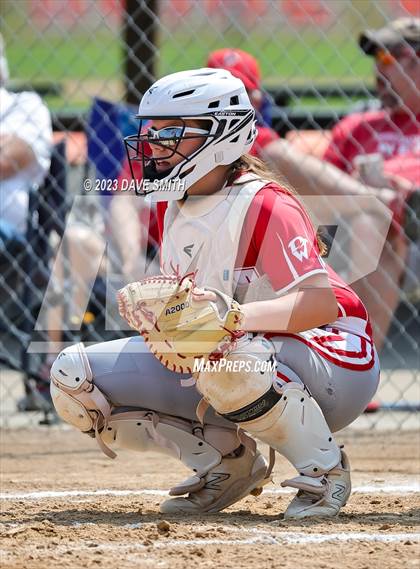Thumbnail 1 in Edgewood-Colesburg vs Davenport West (West Delaware Invitational) photogallery.