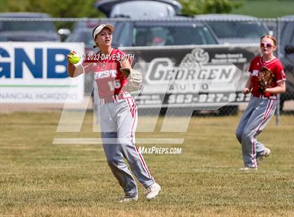 Thumbnail 1 in Edgewood-Colesburg vs Davenport West (West Delaware Invitational) photogallery.