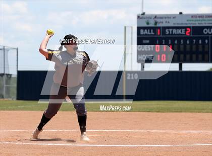Thumbnail 1 in Crandall vs. Aubrey (UIL 4A Regional Quarterfinal, Game 2) photogallery.