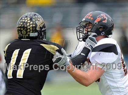 Thumbnail 1 in Denison vs. Aledo (Texas 4A D2 Semifinals) photogallery.