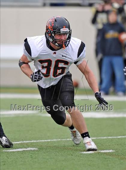 Thumbnail 3 in Denison vs. Aledo (Texas 4A D2 Semifinals) photogallery.