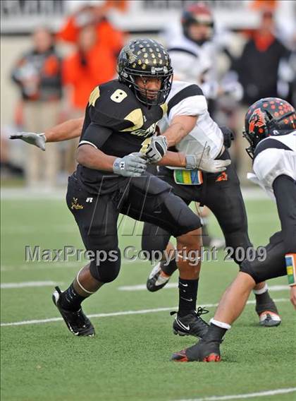 Thumbnail 3 in Denison vs. Aledo (Texas 4A D2 Semifinals) photogallery.