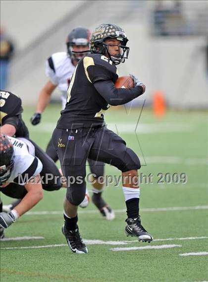 Thumbnail 2 in Denison vs. Aledo (Texas 4A D2 Semifinals) photogallery.