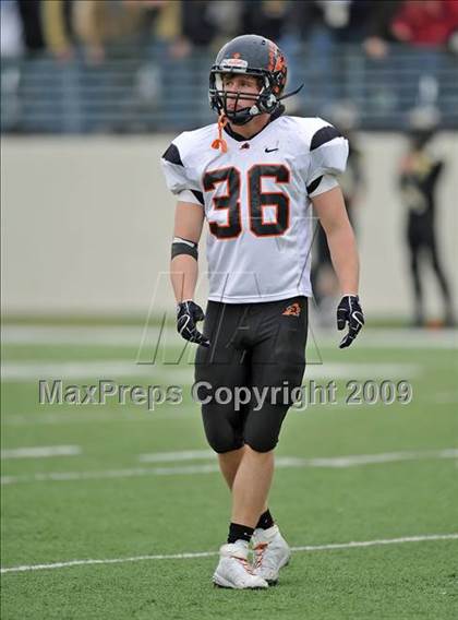 Thumbnail 2 in Denison vs. Aledo (Texas 4A D2 Semifinals) photogallery.