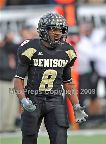 Thumbnail 2 in Denison vs. Aledo (Texas 4A D2 Semifinals) photogallery.