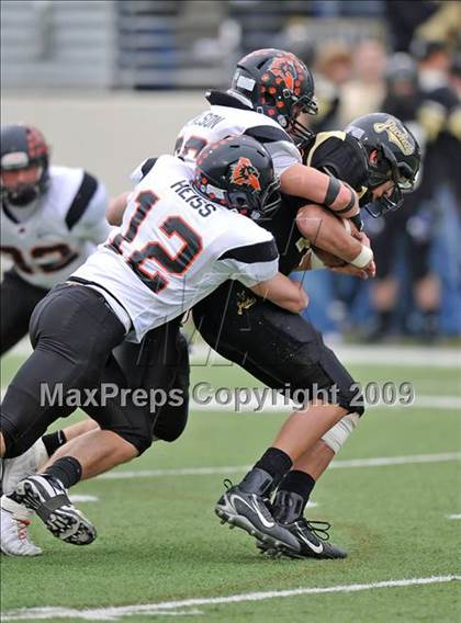 Thumbnail 3 in Denison vs. Aledo (Texas 4A D2 Semifinals) photogallery.