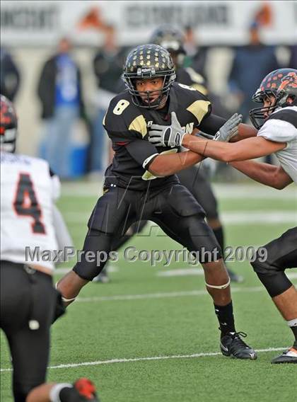 Thumbnail 2 in Denison vs. Aledo (Texas 4A D2 Semifinals) photogallery.