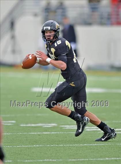 Thumbnail 2 in Denison vs. Aledo (Texas 4A D2 Semifinals) photogallery.