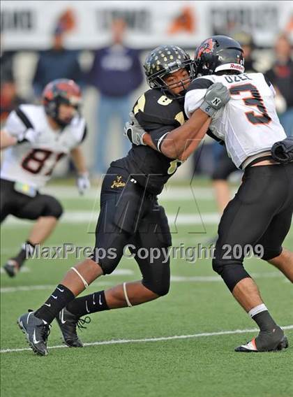 Thumbnail 3 in Denison vs. Aledo (Texas 4A D2 Semifinals) photogallery.