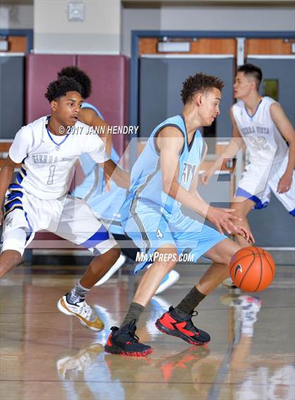 Thumbnail 1 in Sierra Vista vs. Rancho Mirage (Rancho Mirage Holiday Invitational) photogallery.