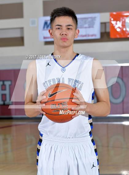 Thumbnail 2 in Sierra Vista vs. Rancho Mirage (Rancho Mirage Holiday Invitational) photogallery.