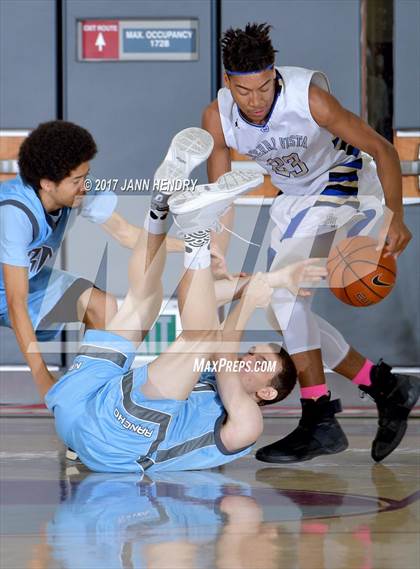 Thumbnail 3 in Sierra Vista vs. Rancho Mirage (Rancho Mirage Holiday Invitational) photogallery.