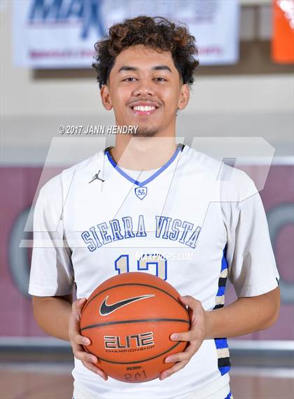 Thumbnail 1 in Sierra Vista vs. Rancho Mirage (Rancho Mirage Holiday Invitational) photogallery.