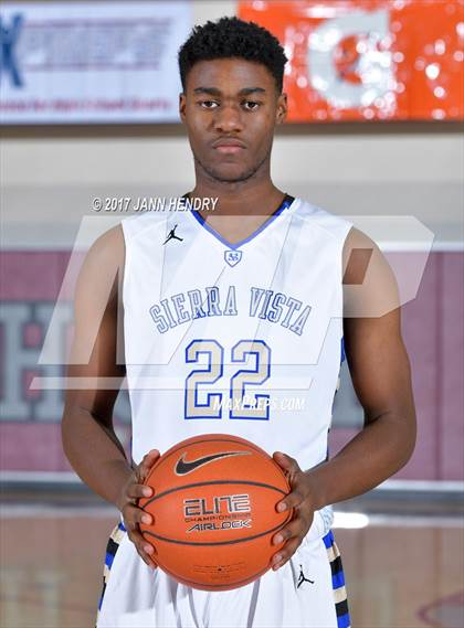 Thumbnail 3 in Sierra Vista vs. Rancho Mirage (Rancho Mirage Holiday Invitational) photogallery.