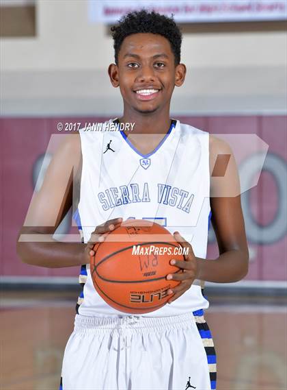 Thumbnail 1 in Sierra Vista vs. Rancho Mirage (Rancho Mirage Holiday Invitational) photogallery.