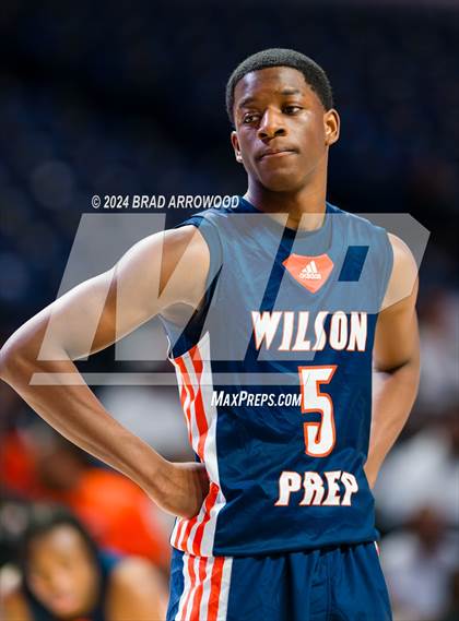 Thumbnail 2 in Wilson Prep vs Corvian Community (NCHSAA 1A Final) photogallery.
