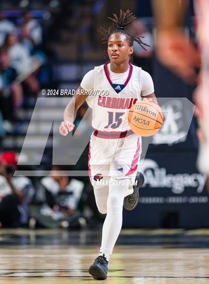 Thumbnail 2 in Wilson Prep vs Corvian Community (NCHSAA 1A Final) photogallery.
