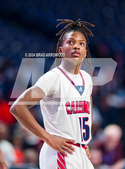 Thumbnail 2 in Wilson Prep vs Corvian Community (NCHSAA 1A Final) photogallery.
