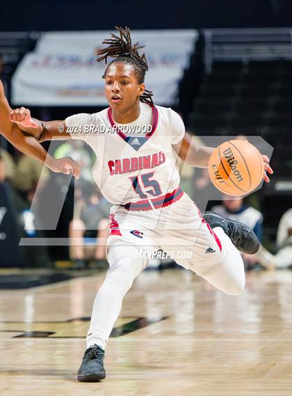 Thumbnail 1 in Wilson Prep vs Corvian Community (NCHSAA 1A Final) photogallery.