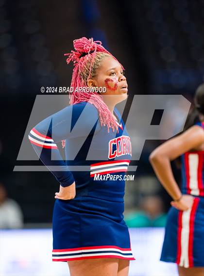 Thumbnail 3 in Wilson Prep vs Corvian Community (NCHSAA 1A Final) photogallery.