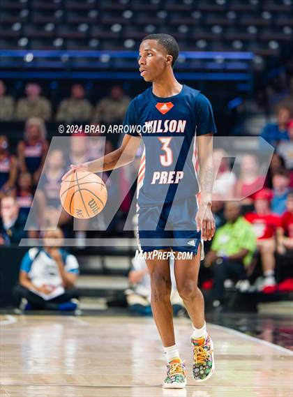 Thumbnail 1 in Wilson Prep vs Corvian Community (NCHSAA 1A Final) photogallery.