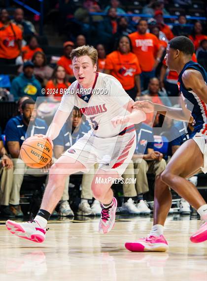 Thumbnail 1 in Wilson Prep vs Corvian Community (NCHSAA 1A Final) photogallery.