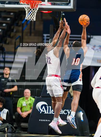 Thumbnail 2 in Wilson Prep vs Corvian Community (NCHSAA 1A Final) photogallery.